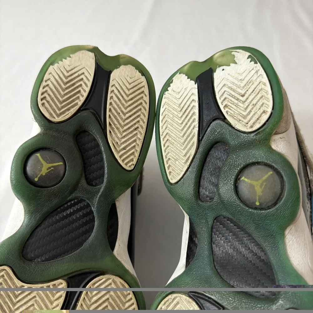 Nike Air Jordan 6 Rings GS PS South Beach 2019 Size 6Y CK0025-100 Kids Shoes Fit